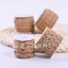 Factory direct sales, cross-border exclusive supply of linen lace ribbons, clothing accessories, DIY natural jute webbing, and custom-made linen ropes details Picture